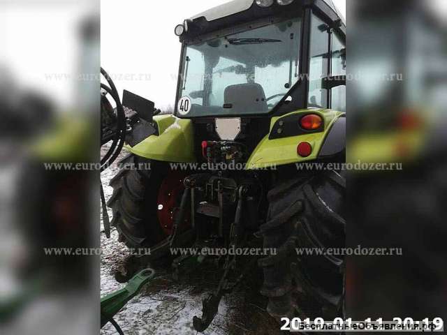 Трактор CLAAS 340, 2009 г, 4740 м/ч, из Европы