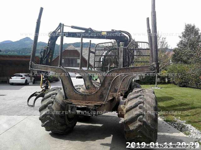 Форвардер JOHN DEERE 1210E, 2009 г, из Европы
