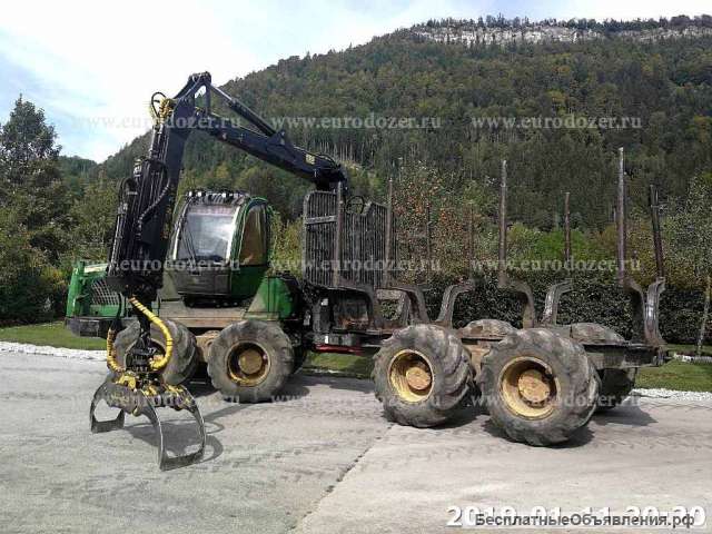 Форвардер JOHN DEERE 1210E, 2009 г, из Европы