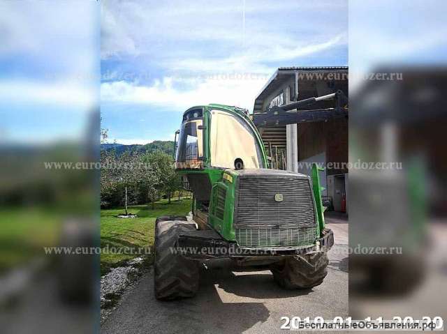 Форвардер JOHN DEERE 1210E, 2009 г, из Европы