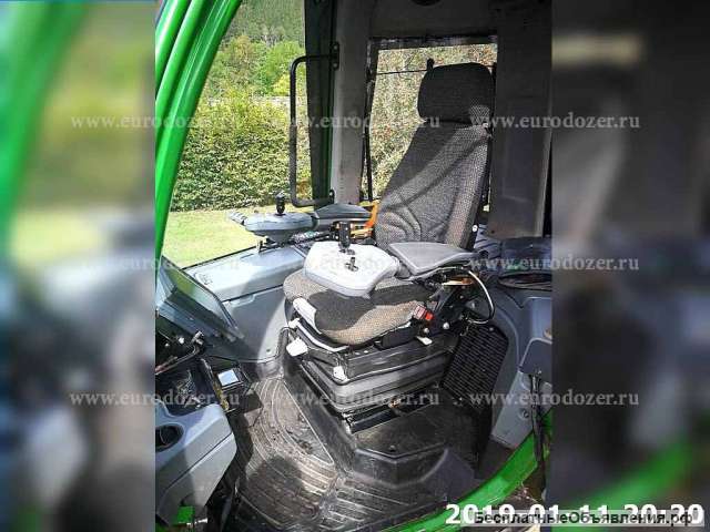 Форвардер JOHN DEERE 1210E, 2009 г, из Европы