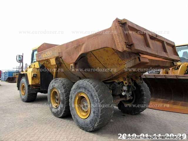 Сочлененный самосвал KOMATSU 300, из Европы