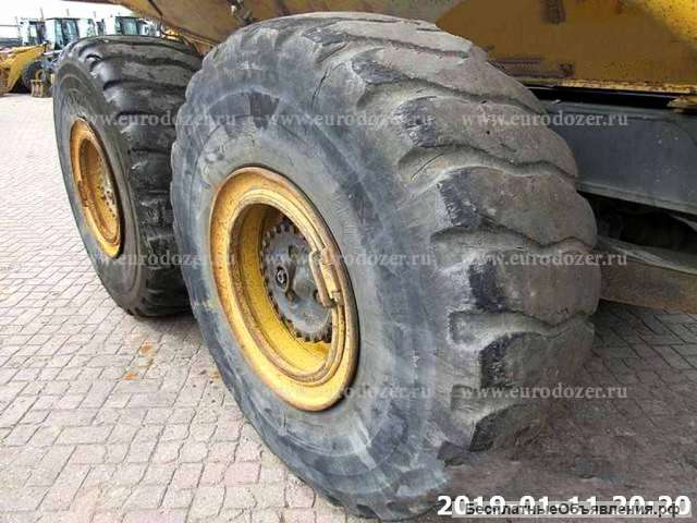 Сочлененный самосвал KOMATSU 300, из Европы