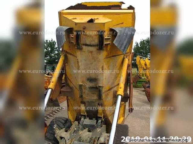 Сочлененный самосвал KOMATSU 300, из Европы