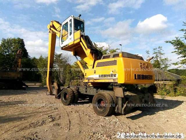 Перегружатель LIEBHERR 934, 10000 м/ч, из Европы