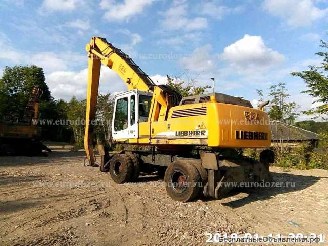 Перегружатель LIEBHERR 934, 10000 м/ч, из Европы