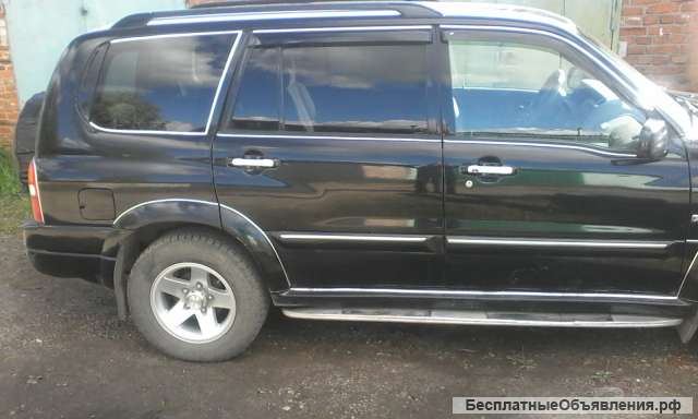 Сузуки гранд витара хл7 2,7