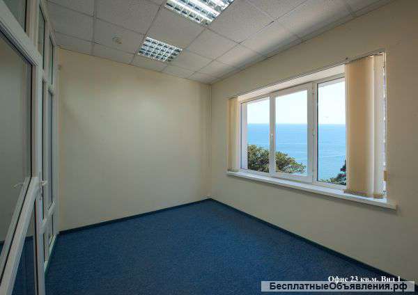 Офисные помещения в аренду от 23 до 40 кв. м.
