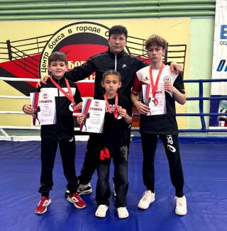 Секция для детей с 6 лет-тайский бокс-самооборона