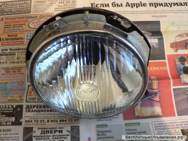 Новая левая фара дальнего света а/м Ваз 2103 2106