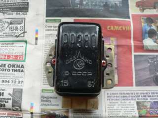 Новое реле регулятор рр 380 а/м ВАЗ
