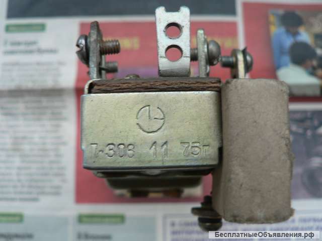 Центральный переключатель света а/м Москвич 412