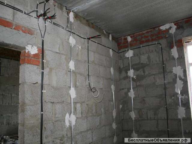 Механизированная штукатурка