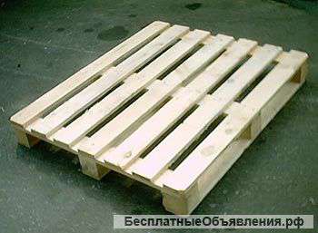 Изготовление и реализация деревянных поддонов