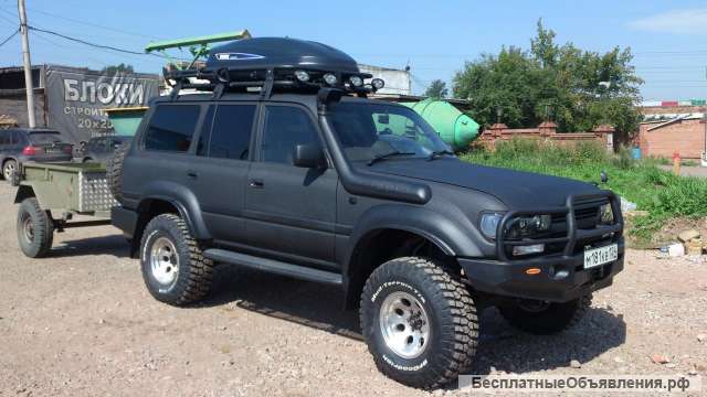 Дооборудование джипов