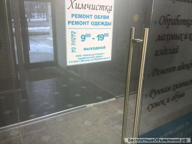 Сдаю 7 кв.м. на 1 этаже БЦ в торговой галерее