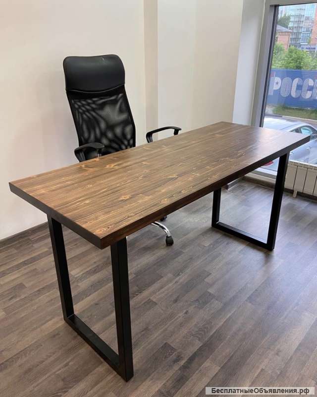 Мебель для офиса из массива дерева