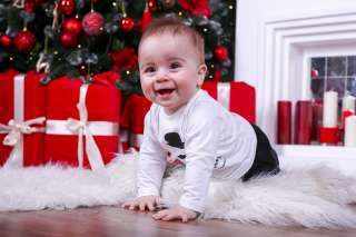 Новогодняя фотосессия в студии