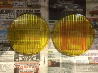 Новые стекла противотуманных фар