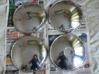 Комплект новых колпаков колёс а/м Ваз 2101 2102