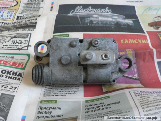 Редуктор стеклоочистителя СЛ44 а/м Москвич 402