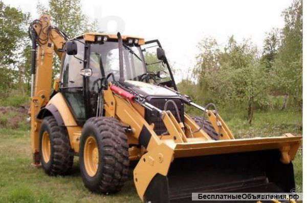 Экскаватор-погрузчик Caterpillar Caterpillalr 434