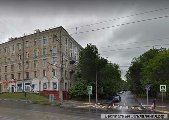 Однокомнатная квартира в Москве