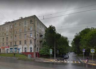 Однокомнатная квартира в Москве