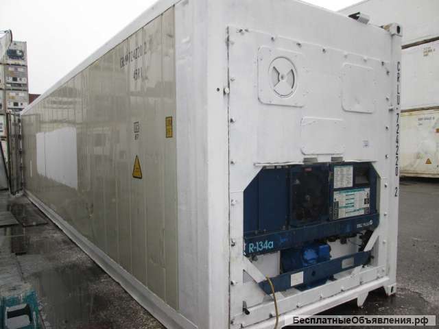 Рефконтейнер Carrier 40'HCR 2003 г