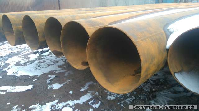 Труба 630х9 п/ш восстановленная