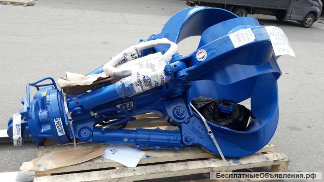 Захват для строительного мусора и металлолома