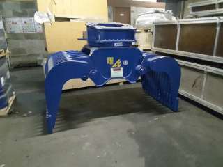 Универсальный захват для сортировки отходов