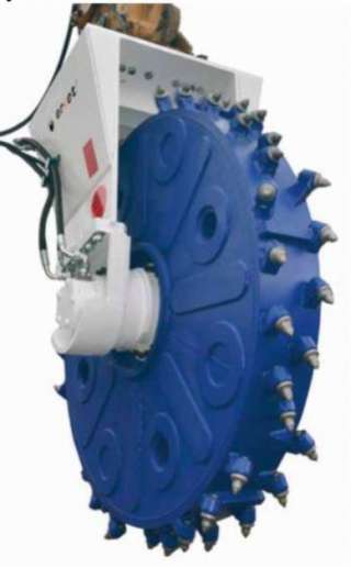 Дисковые фрезы на экскаватор