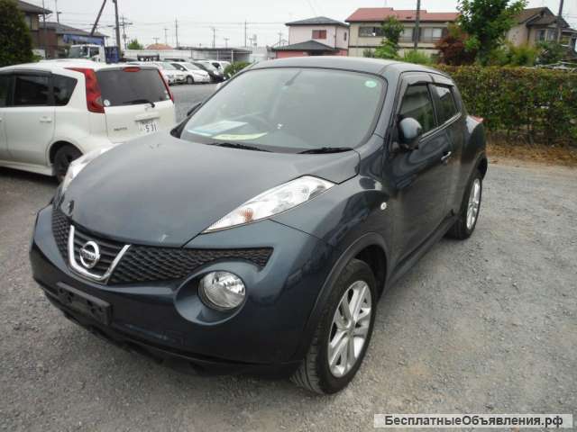 Кроссовер nissan juke цвет стальной синий без пробега РФ
