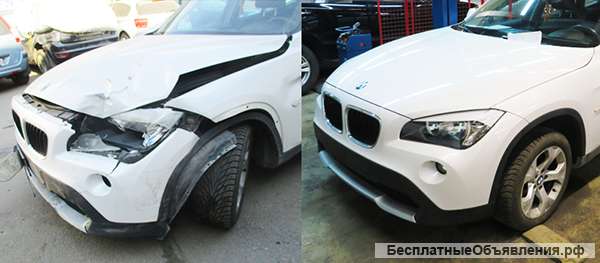 Кузовные работы автомобиля