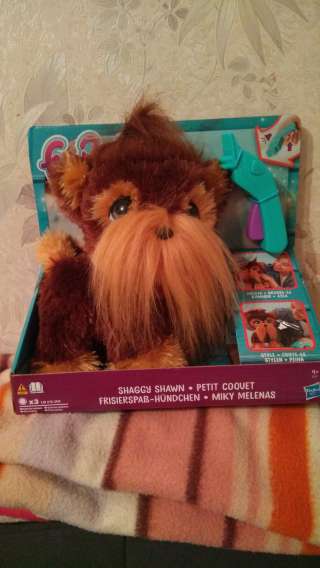 Интерактивная игрушка FurReal Friends Лохматый пёс
