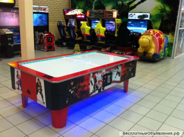 Sega и Namco, развлекательные автоматы б/у