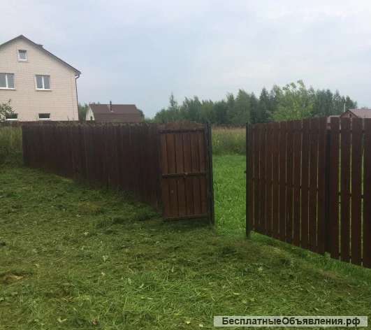 Участок в Микляево