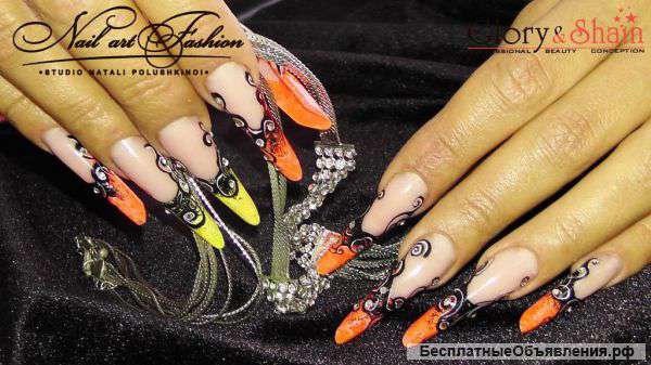 Обучение маникюр, педикюр, наращивание