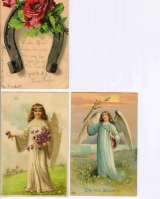 Антикварные открытки с видами Казани. Самара. Лида. Почтовые карточки. Антикварные магазины.