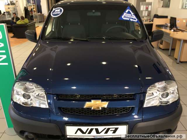 Chevrolet NIVA 2018