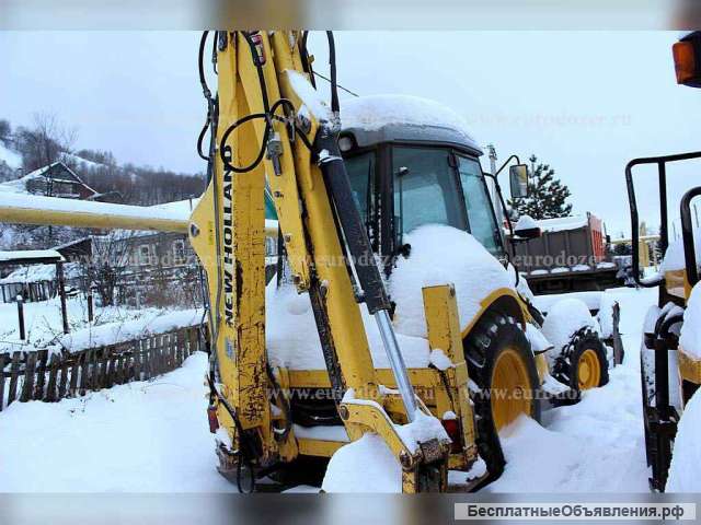 Экскаватор-погрузчик NEW HOLLAND 110, 8832 м/ч