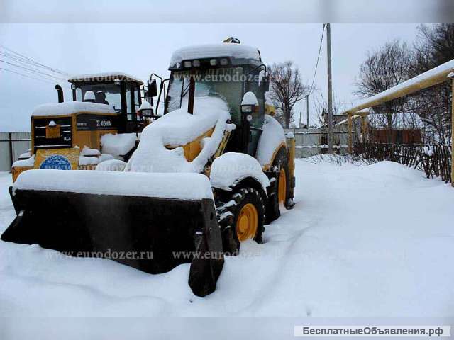 Экскаватор-погрузчик NEW HOLLAND 110, 8832 м/ч