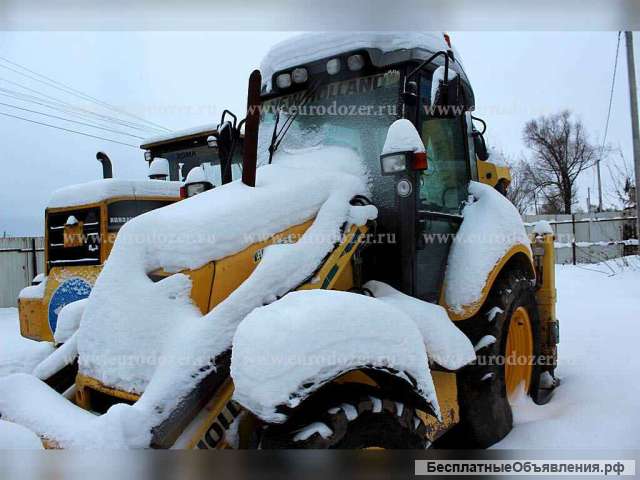 Экскаватор-погрузчик NEW HOLLAND 110, 8832 м/ч