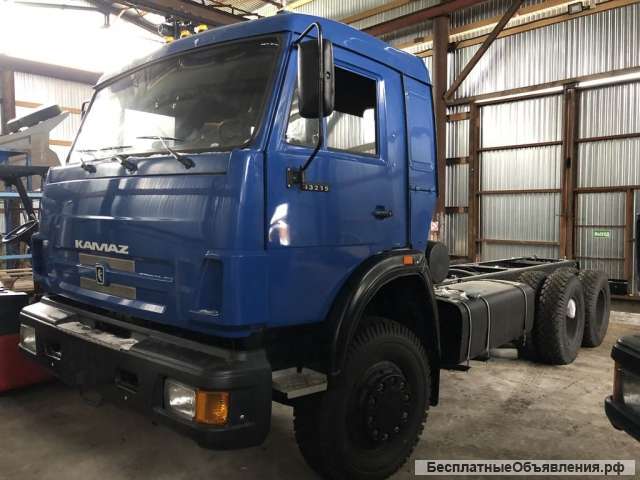КАМАЗ 53215 шасси
