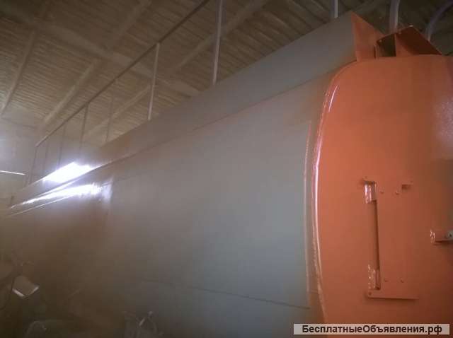 Ремонт бензовозов. Ремонт автоцистерн.