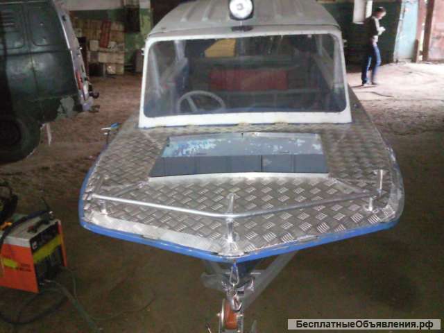 Изготовление алюминиевых лодок