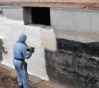 Напыление ППУ, гидро- и теплоизоляция в Краснодаре