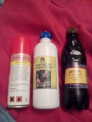 Деготь берестовый, Скипидар живичный+подарок