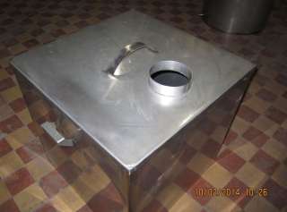 Изделия из нержавейки на заказ